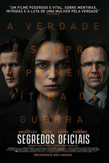  de Filme Segredos Oficiais (2019)