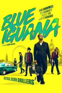 Blue Iguana - Poster / Capa / Cartaz - Oficial 3