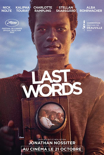 Last Words - Poster / Capa / Cartaz - Oficial 1