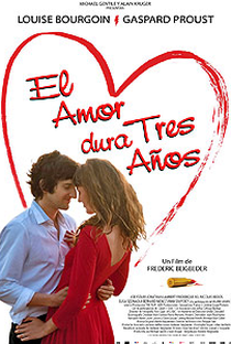 O Amor Dura 3 anos - Poster / Capa / Cartaz - Oficial 2
