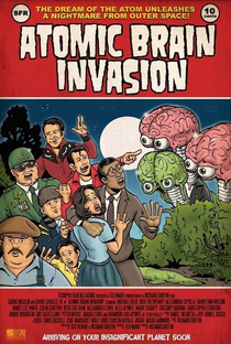 Atomic Brain Invasion - Poster / Capa / Cartaz - Oficial 1