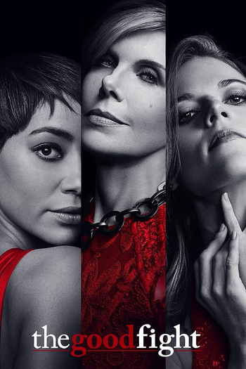 Poster de Franquia The Good Fight (2017)