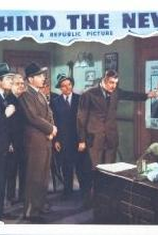 Poster 1 de Filme Behind The News (1940)
