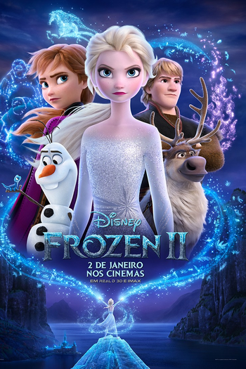  de Filme Frozen II (2019)