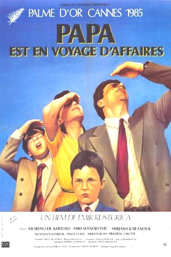  de Filme Quando Papai Saiu em Viagem de Negócios (1985)