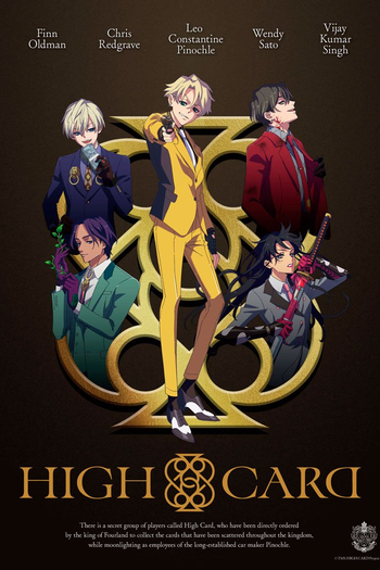  de Série High Card (1ª Temporada) (2023)