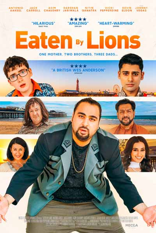 Poster 1 de Filme Eaten by Lions (2018)