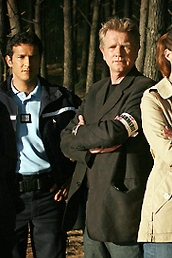 Poster de Série Section de recherches (3ª Temporada) (2008)