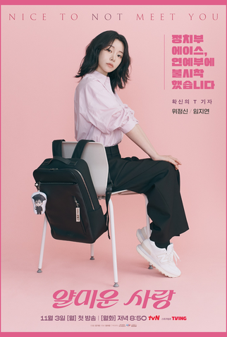 Poster 6 de Série Desprazer em te Conhecer (2025)