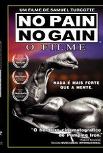 No Pain No Gain - O Filme - Poster / Capa / Cartaz - Oficial 1