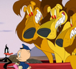 Daffy Traffic Cop Stop: Lions