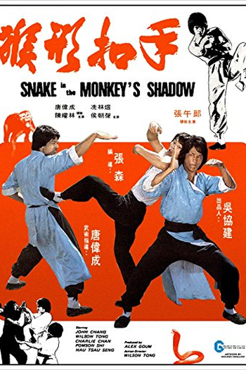  de Filme Snake in the Monkey's Shadow (1979)