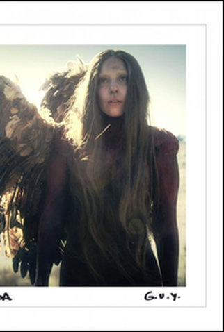 Poster 2 de Curta Lady Gaga: G.U.Y. (2014)