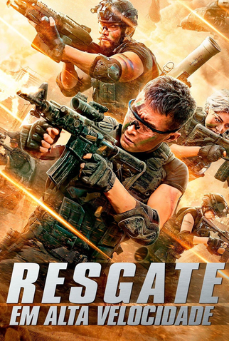 Poster 3 de Filme Resgate em Alta Velocidade (2020)