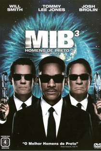MIB: Homens de Preto 3 - Poster / Capa / Cartaz - Oficial 7