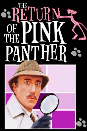  de Filme A Volta da Pantera Cor de Rosa (1975)