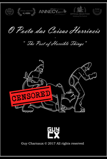 O Poeta das Coisas Horríveis - Poster / Capa / Cartaz - Oficial 1
