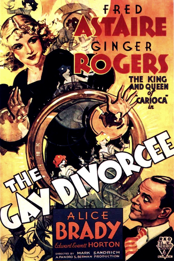  de Filme A Alegre Divorciada (1934)
