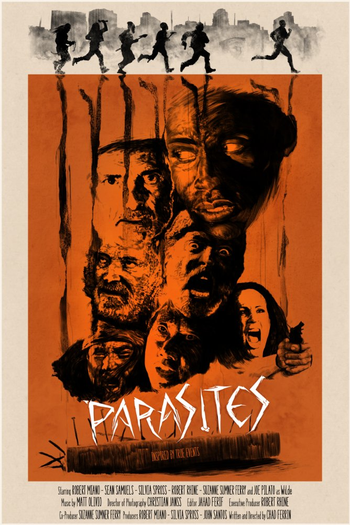 Poster de Filme Parasitas (2016)