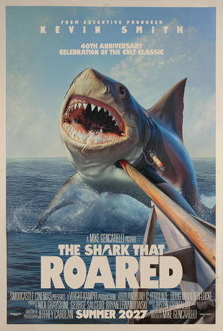 Poster 1 de Filme The Shark That Roared (2027)