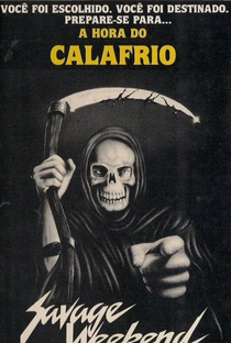 A Hora do Calafrio - Poster / Capa / Cartaz - Oficial 2