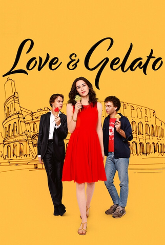 Poster 1 de Filme Amor & Gelato (2022)