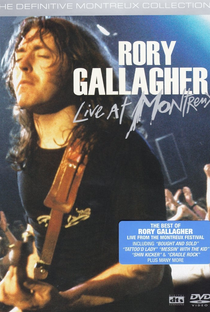 Rory Gallagher Live at Montreux - Poster / Capa / Cartaz - Oficial 1