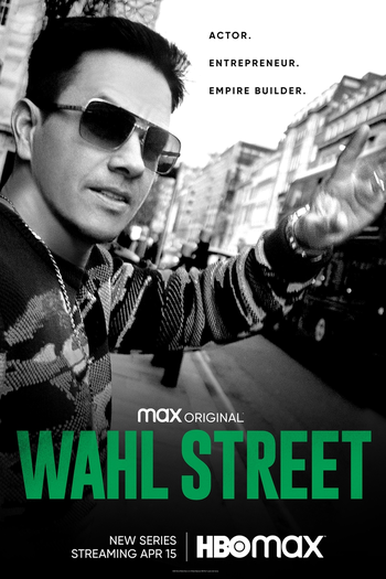 Poster de Série Wahl Street (2021)