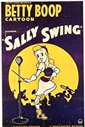 Poster de Curta Sally Swing (1938)