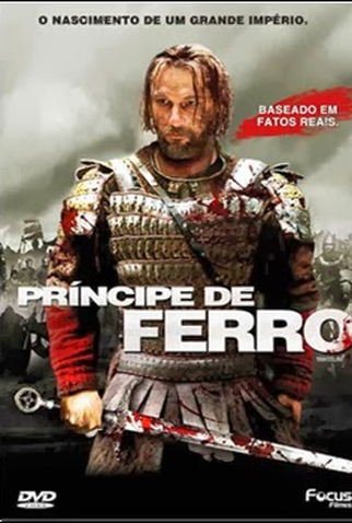 Poster 2 de Filme Príncipe de Ferro (2010)