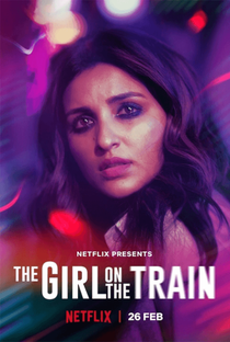 A Garota no Trem - Poster / Capa / Cartaz - Oficial 2
