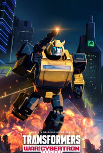 Transformers: War For Cybertron Trilogy (1ª Temporada) - Poster / Capa / Cartaz - Oficial 3