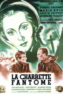 La Charrette Fantôme - Poster / Capa / Cartaz - Oficial 1