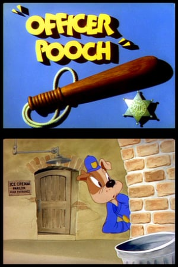Poster de Curta O Policial Lulu (1941)