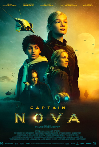 Poster 2 de Filme Capitã Nova (2021)