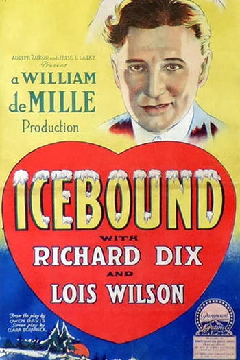 Poster de Filme Icebound (1924)
