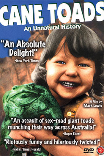 Poster de Filme Cane Toads (1988)