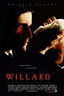 A Vingança de Willard - Poster / Capa / Cartaz - Oficial 1