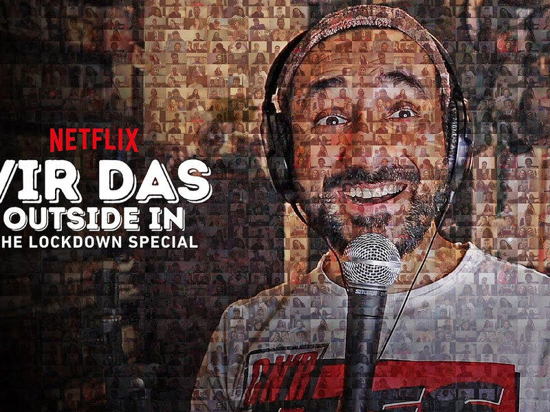 Foto 1 de Vir Das: Outside In - The Lockdown Special