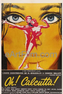 Oh! Calcutta! - Poster / Capa / Cartaz - Oficial 2
