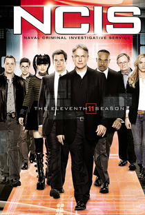 NCIS: Investigações Criminais (11ª Temporada) - Poster / Capa / Cartaz - Oficial 1