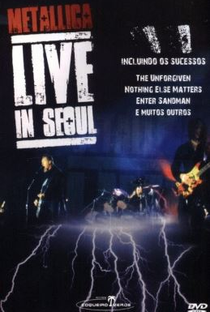 Metallica - Live In Seoul - Poster / Capa / Cartaz - Oficial 1