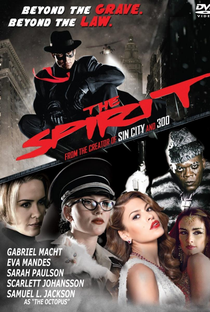 The Spirit: O Filme - Poster / Capa / Cartaz - Oficial 12