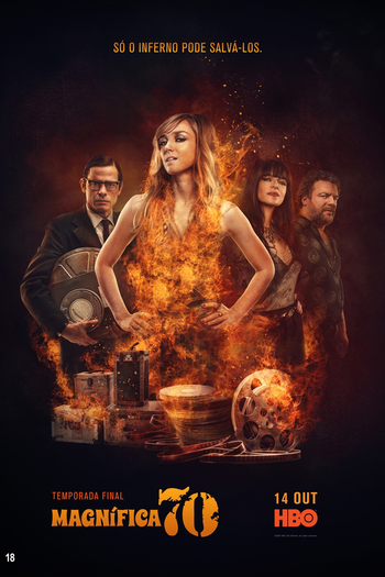 Poster de Série Magnífica 70 (3ª Temporada) (2018)