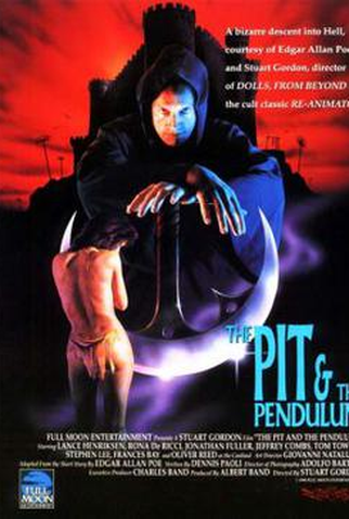 Poster 3 de Filme O Poço e o Pêndulo (1991)