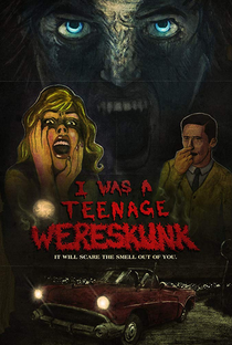 I Was a Teenage Wereskunk - Poster / Capa / Cartaz - Oficial 1