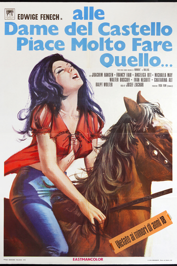 Poster de Filme Sedentas de Amor (1969)