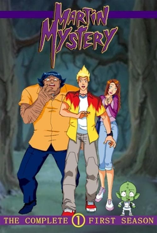 Poster 2 de Série Martin Mystery (2003)