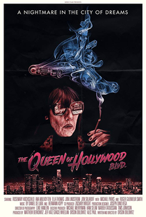 The Queen of Hollywood Blvd - Poster / Capa / Cartaz - Oficial 1