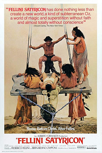  de Filme Satyricon de Fellini (1969)